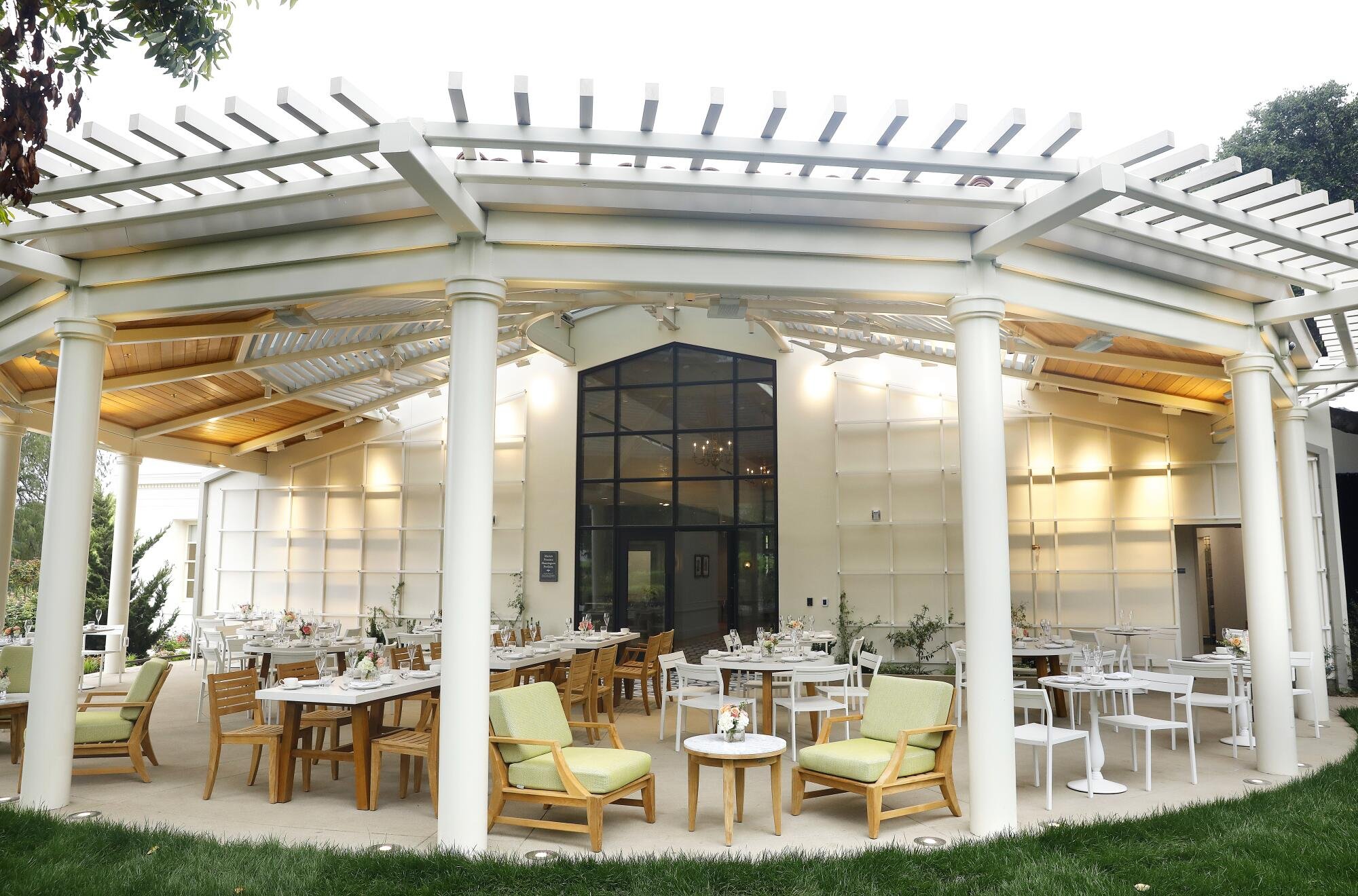 The Huntington's Rose Garden Tea Room, Restaurant in San Marino