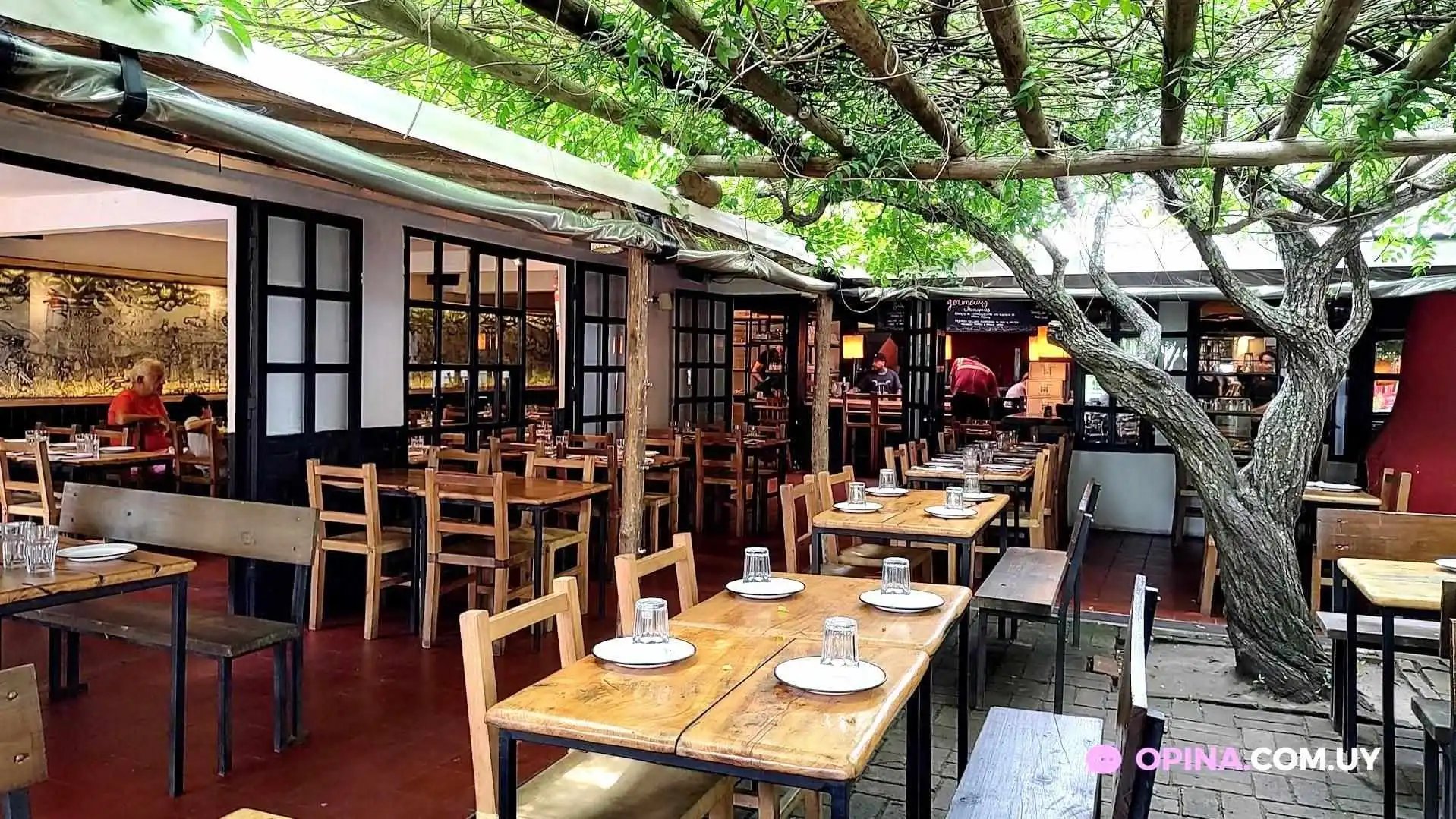 Cantina del Vigía restaurant in Punta Del Este, Uruguay