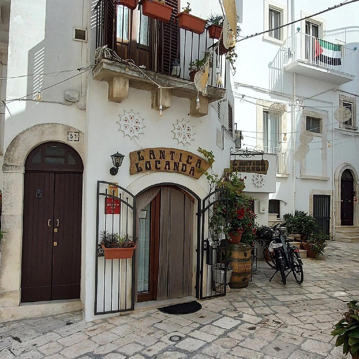 L'Antica Locanda restaurant in Noci, Italy