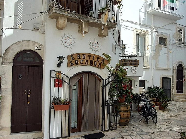 L'Antica Locanda, Noci, Italy
