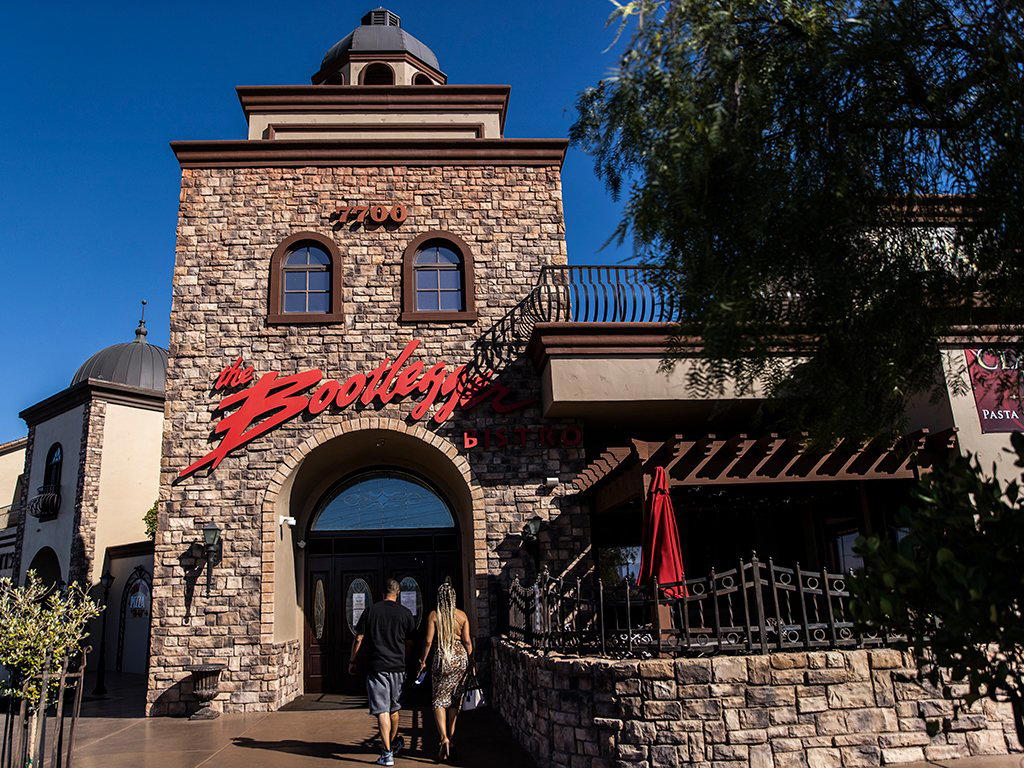 The Bootlegger Italian Bistro restaurant in Enterprise, United States