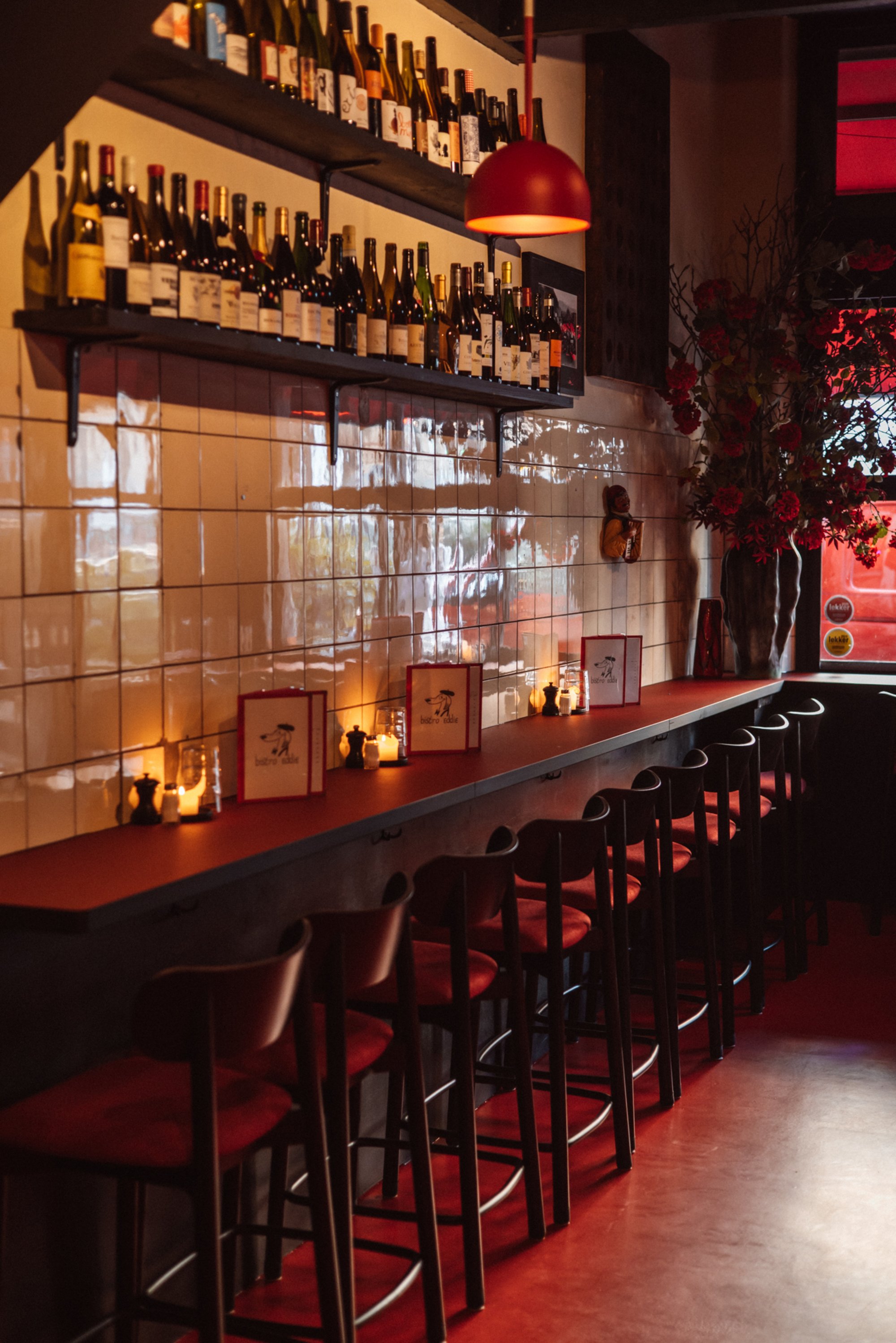 Bistro Eddie, Restaurant in Rotterdam