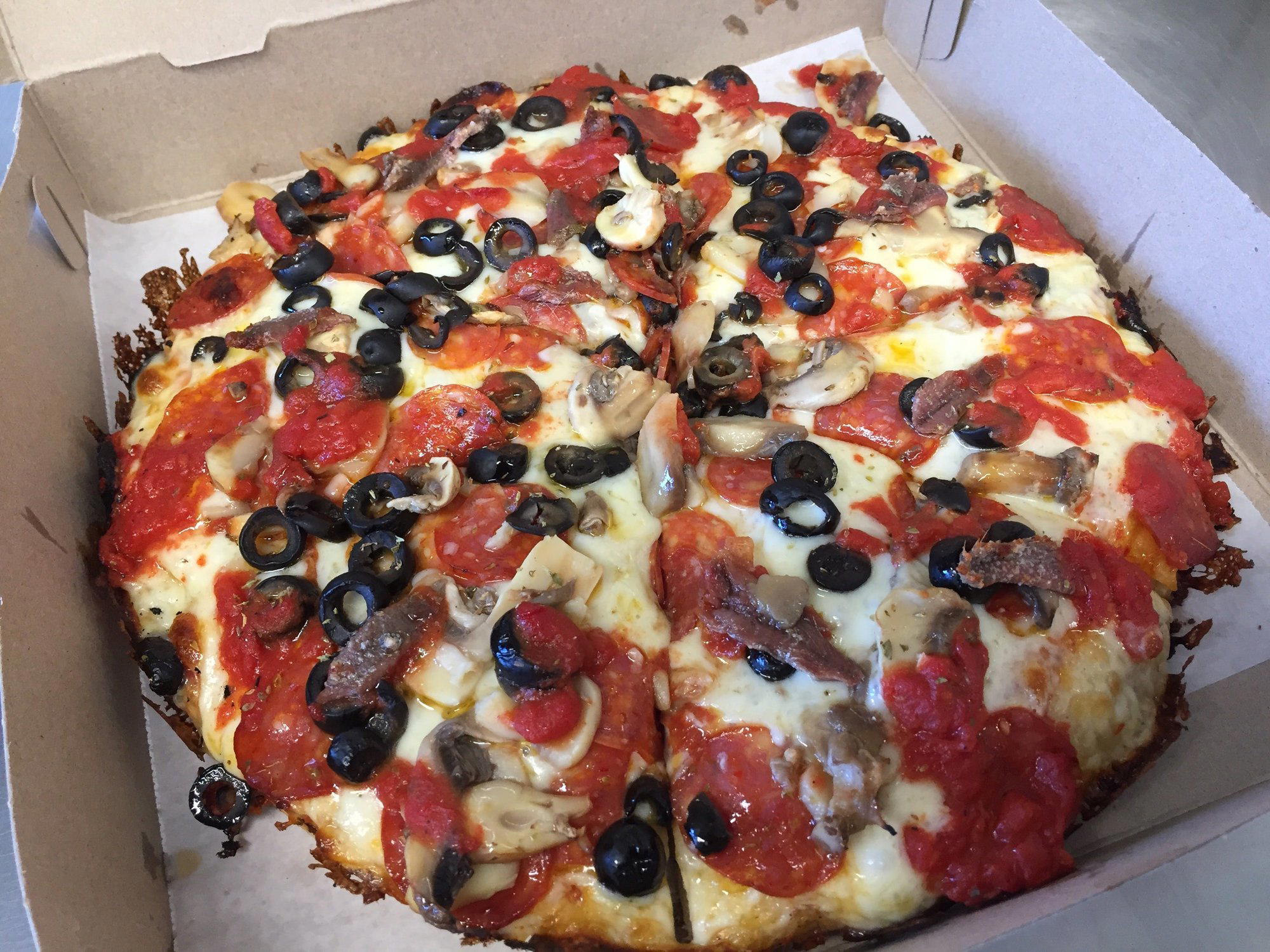 Caserta Pizzeria restaurant in Providence, United States