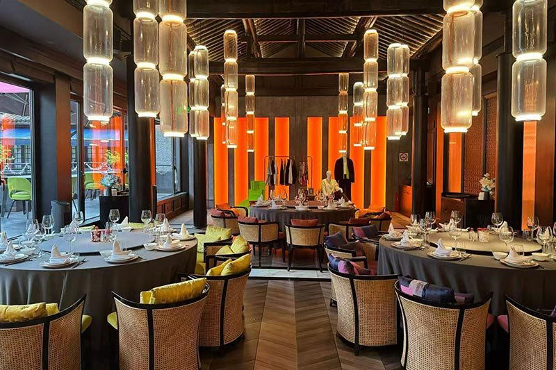 Shanghai Tang 上海灘, Restaurant in Hong Kong