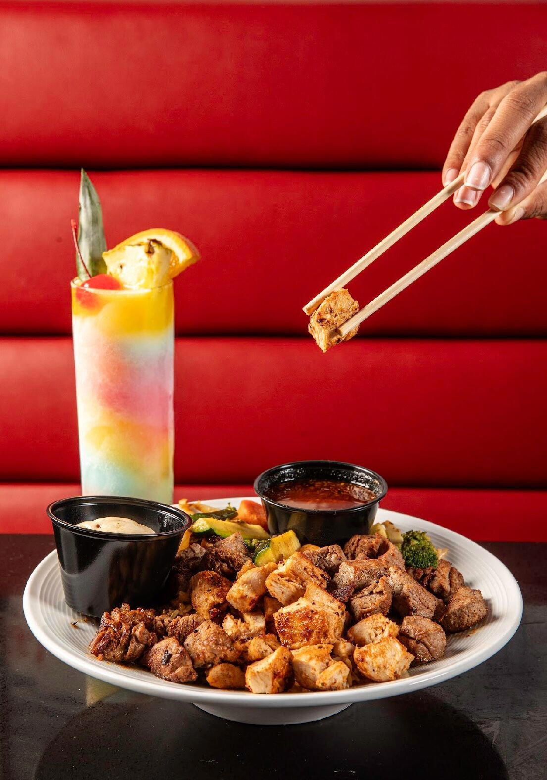 Stick Talk Cajun-Hibachi restaurant in Houston, United States