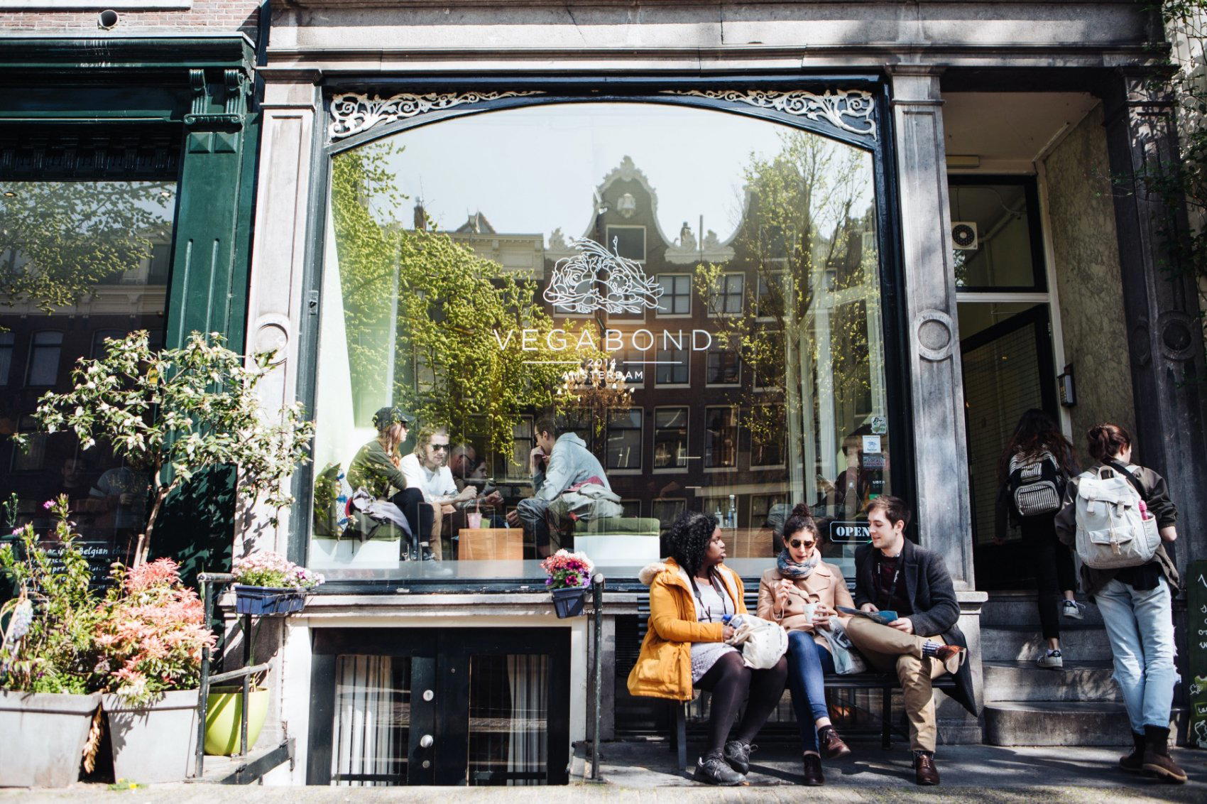 Vegabond restaurant in Amsterdam, Netherlands