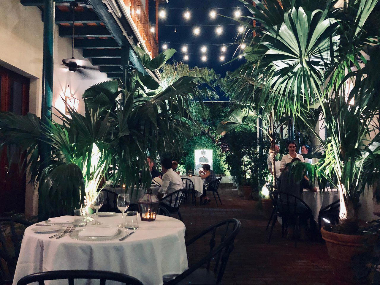 La Lanterna by Franco Seccarelli restaurant in San Juan, Puerto Rico