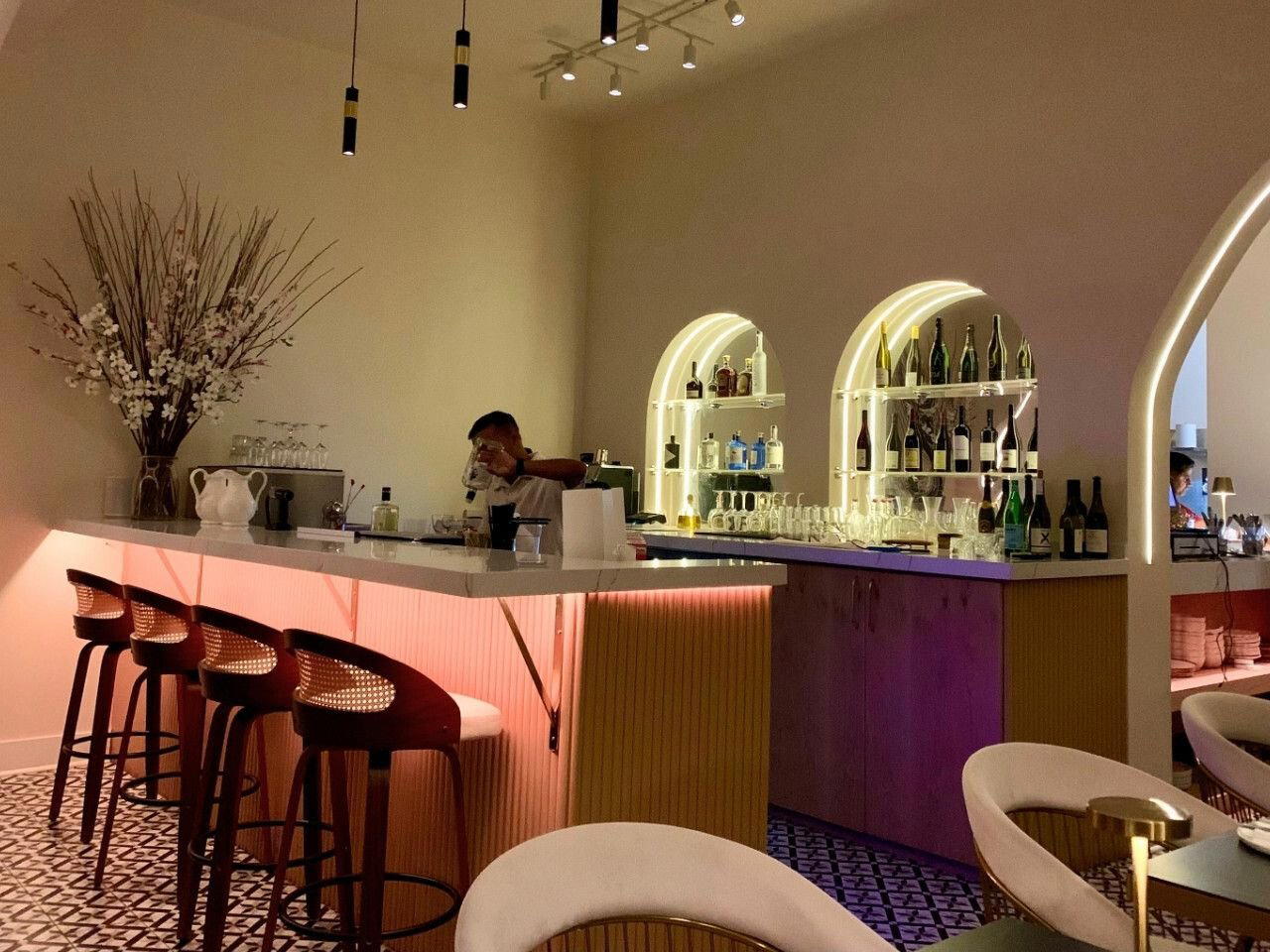 EkBar restaurant in Ottawa, Canada