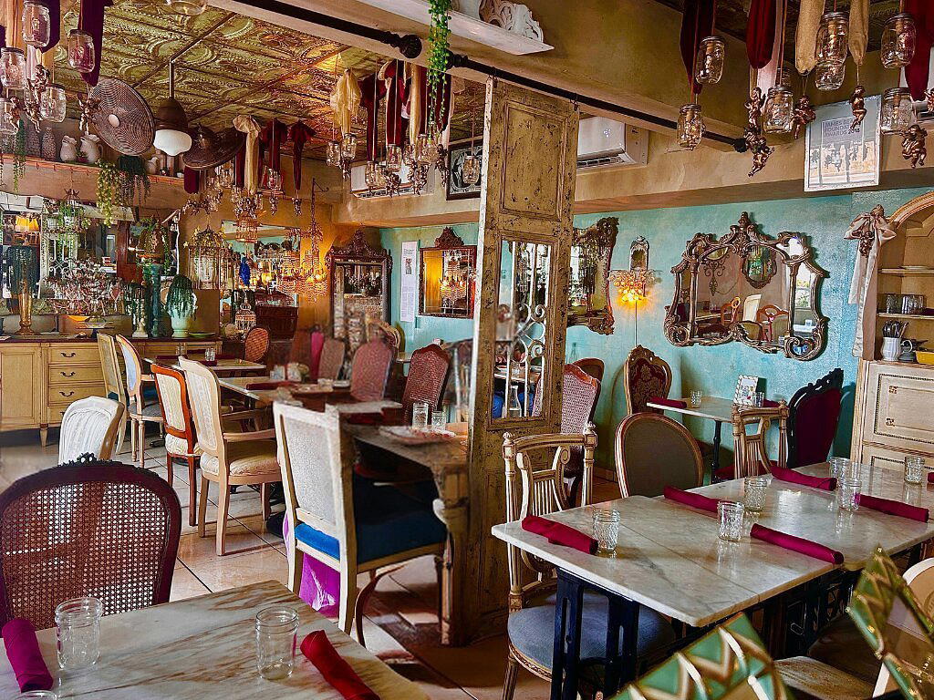 Verde Mesa restaurant in San Juan