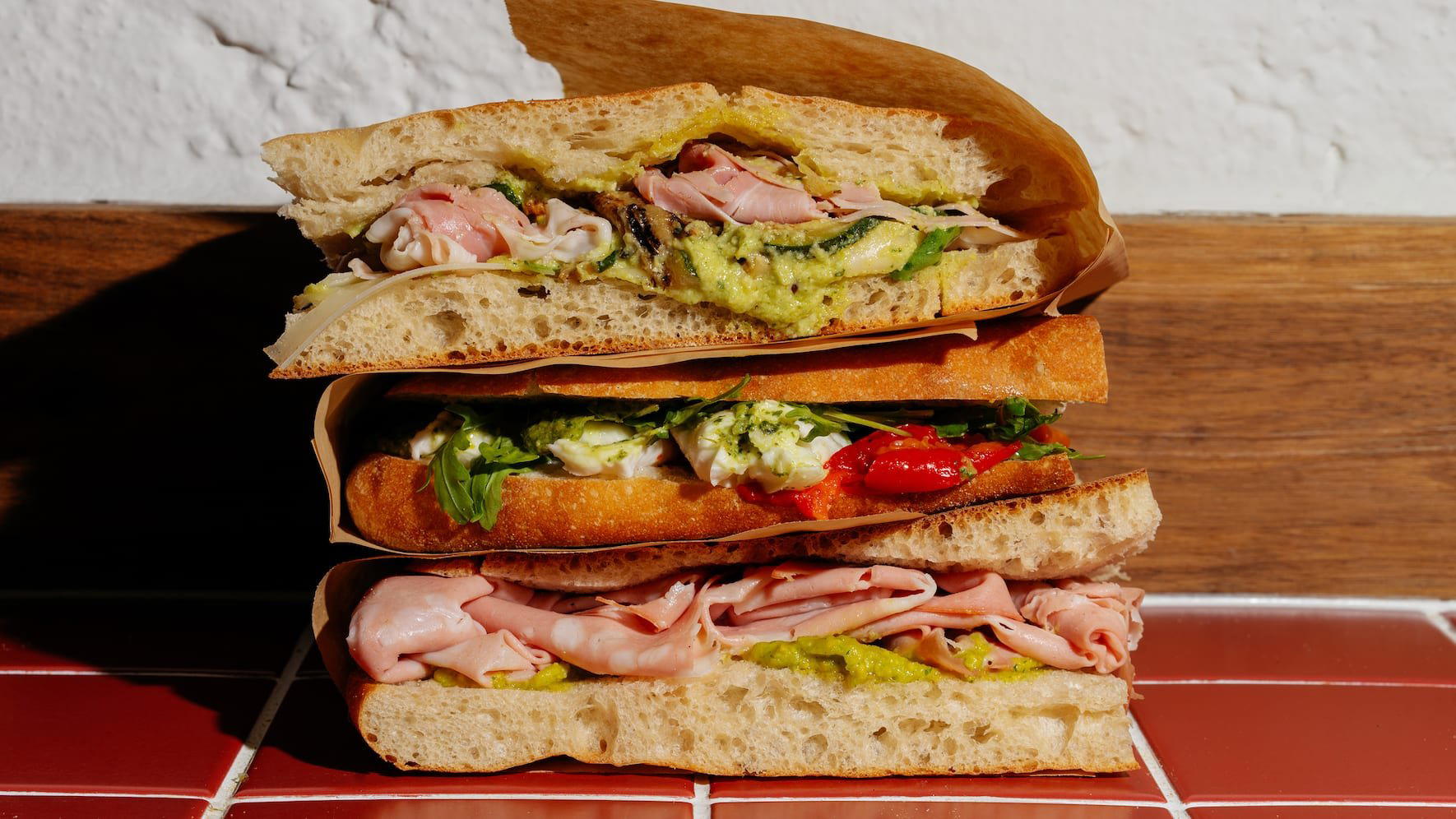 Zio Panino restaurant in Zürich, Switzerland