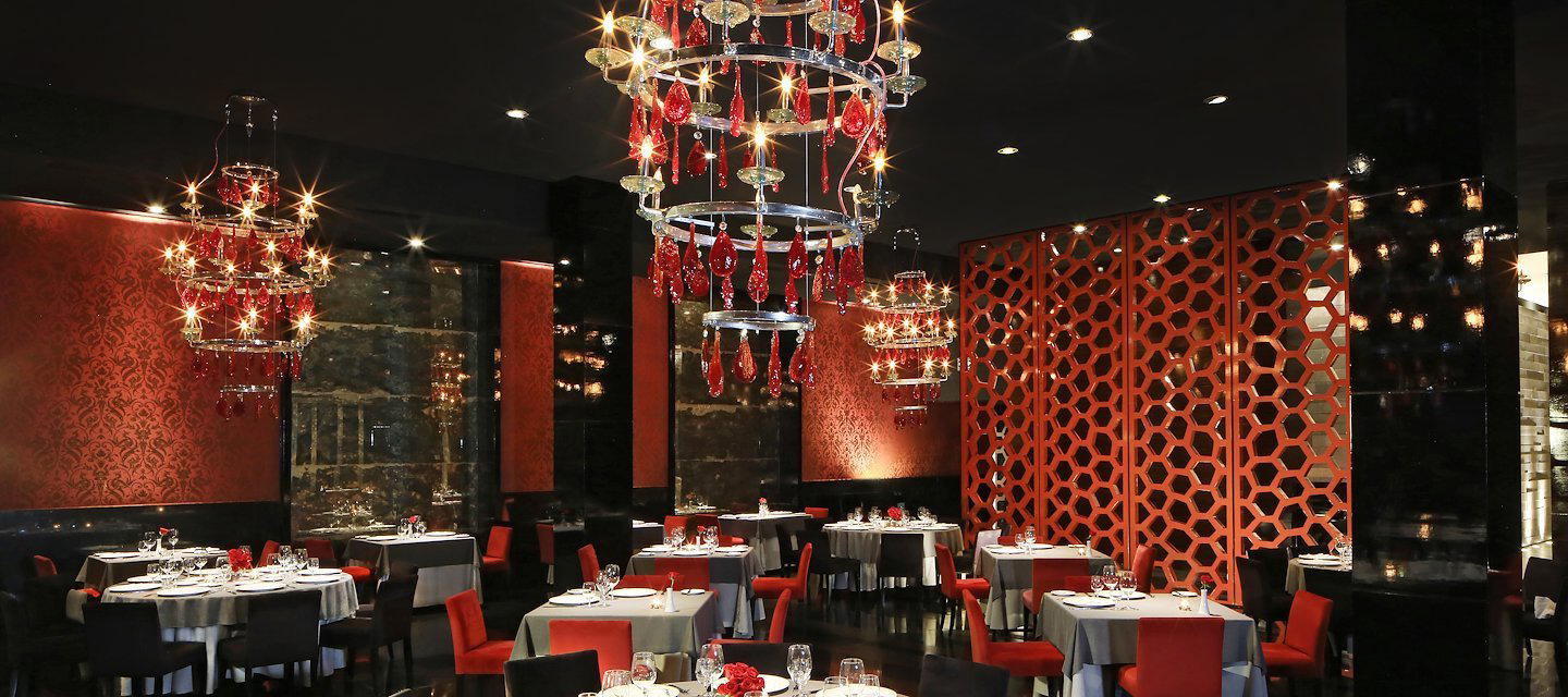 Piaf at Grand Velas Riviera Maya restaurant in Playa del Carmen, Mexico