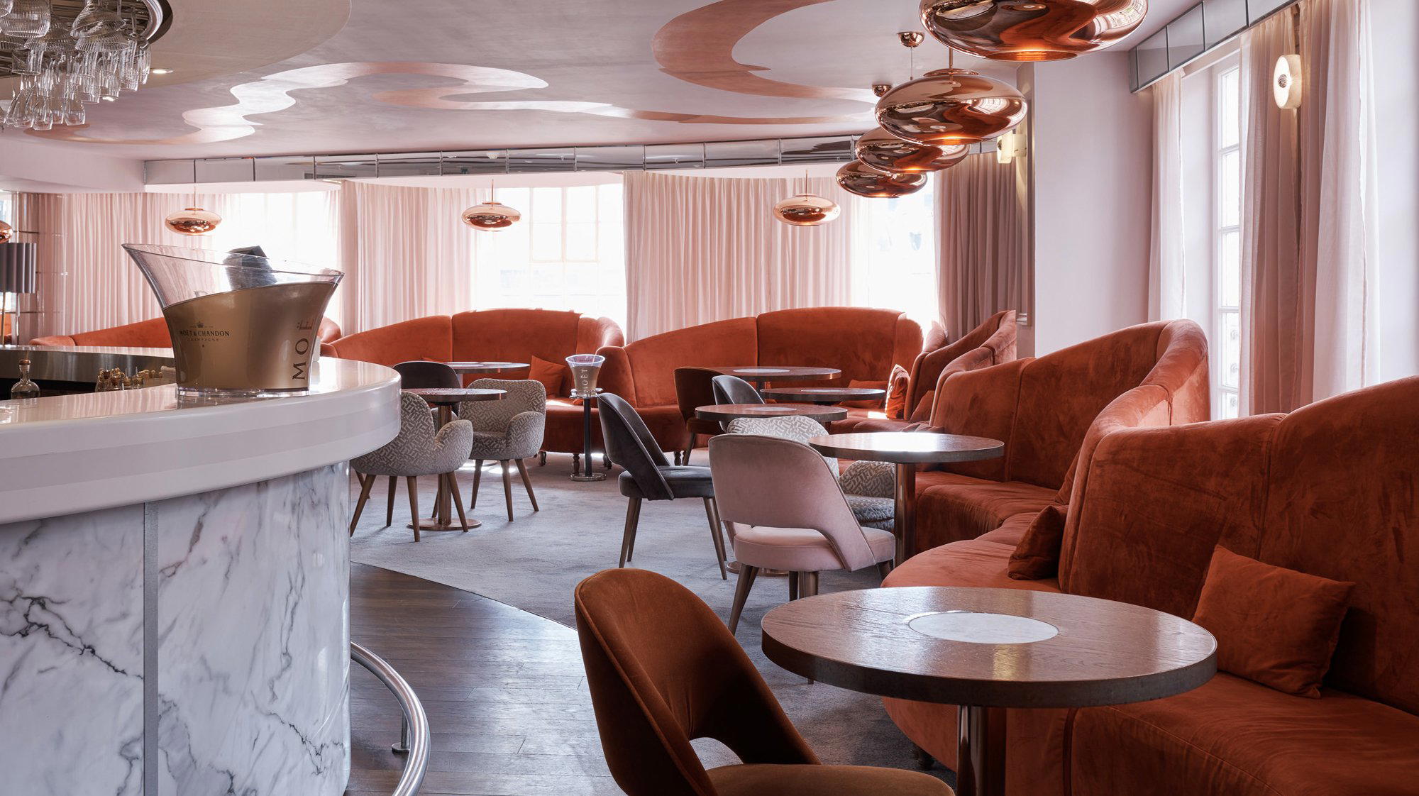 Harvey Nichols restaurant in London, United Kingdom
