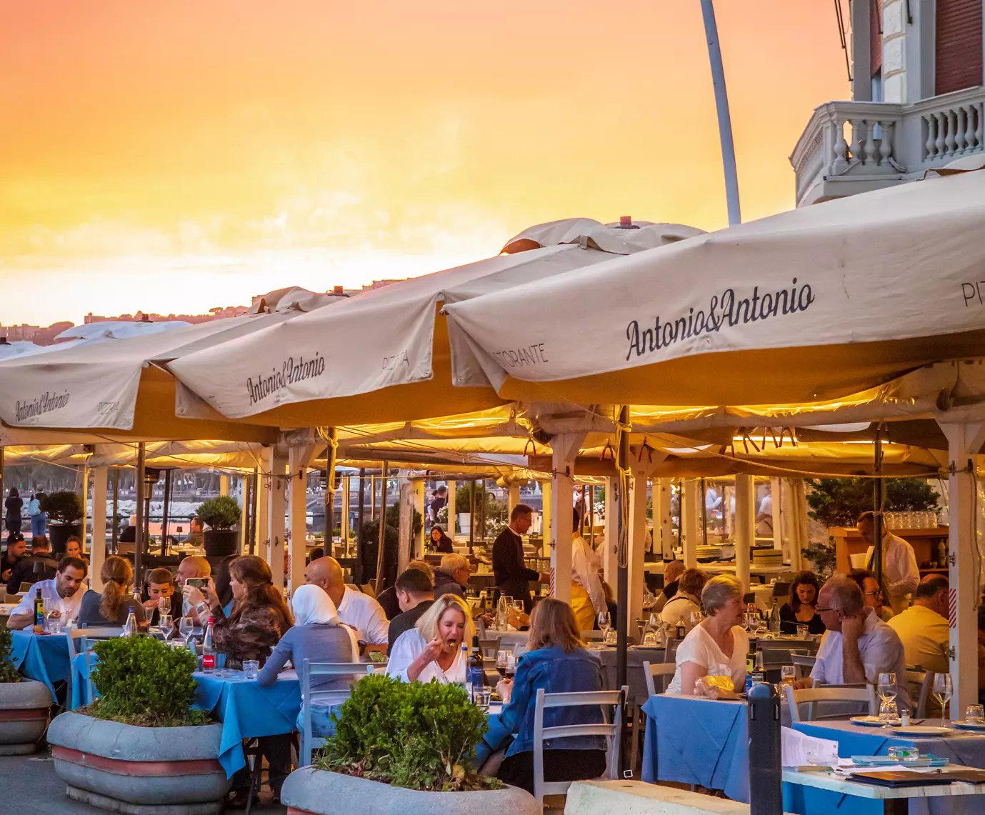 Antonio & Antonio restaurant in Naples, Italy