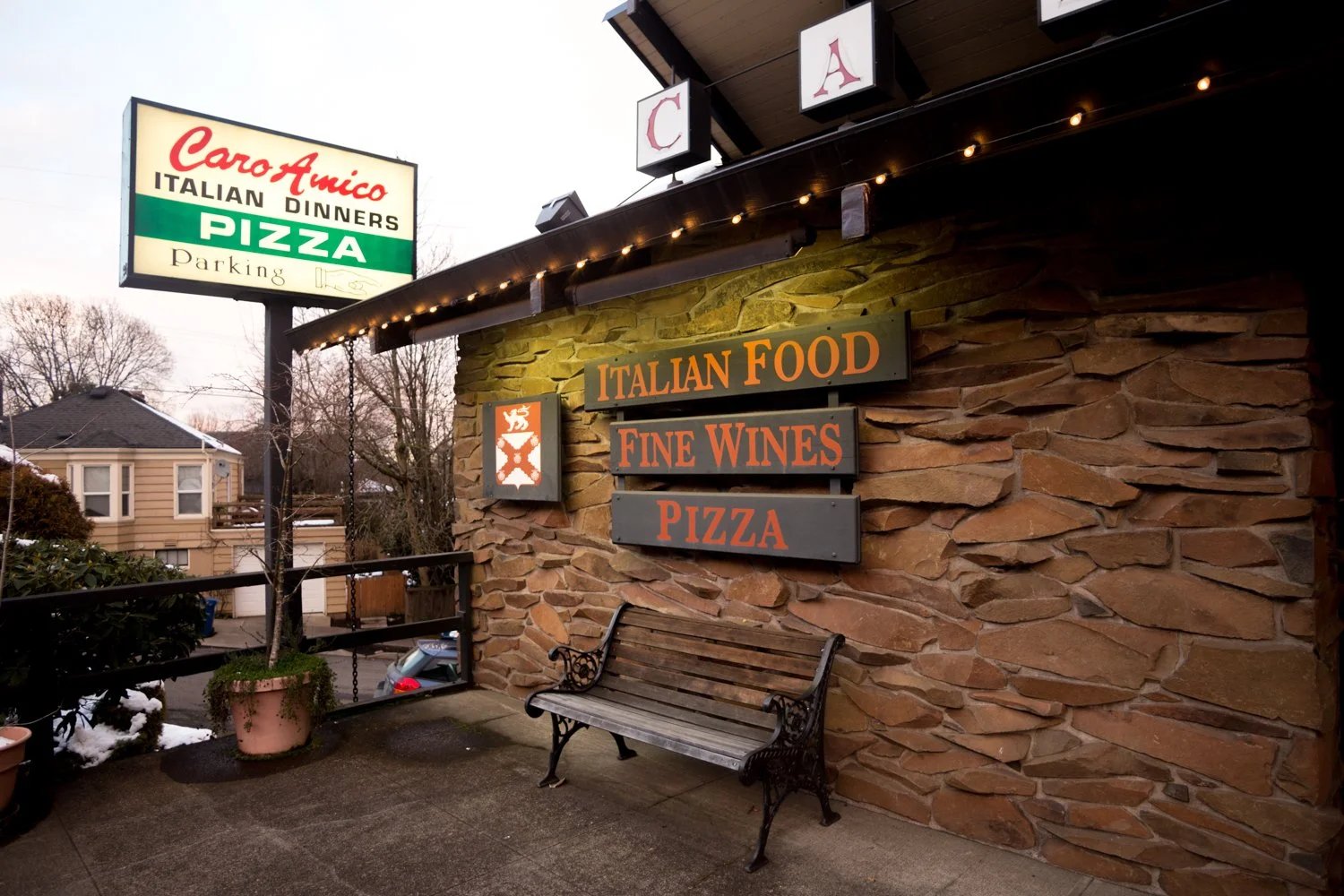 Caro Amico Italian Cafe, Portland, United States