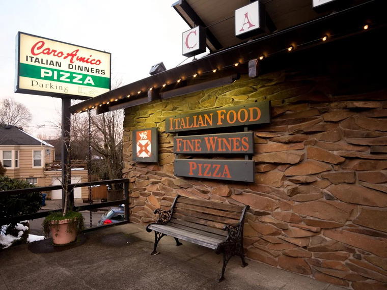 Caro Amico Italian Cafe, Portland, United States