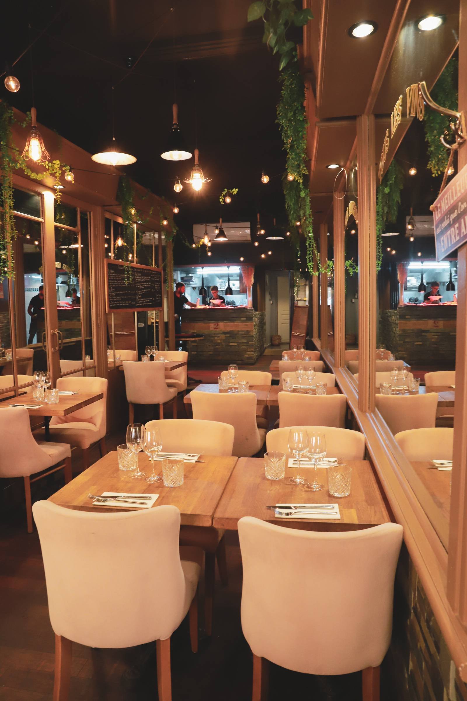 Le Tire Bouchon restaurant in Nice, France