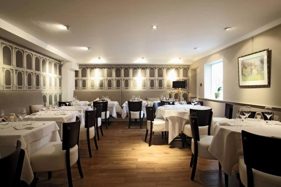 Acciuga restaurant in London, United Kingdom