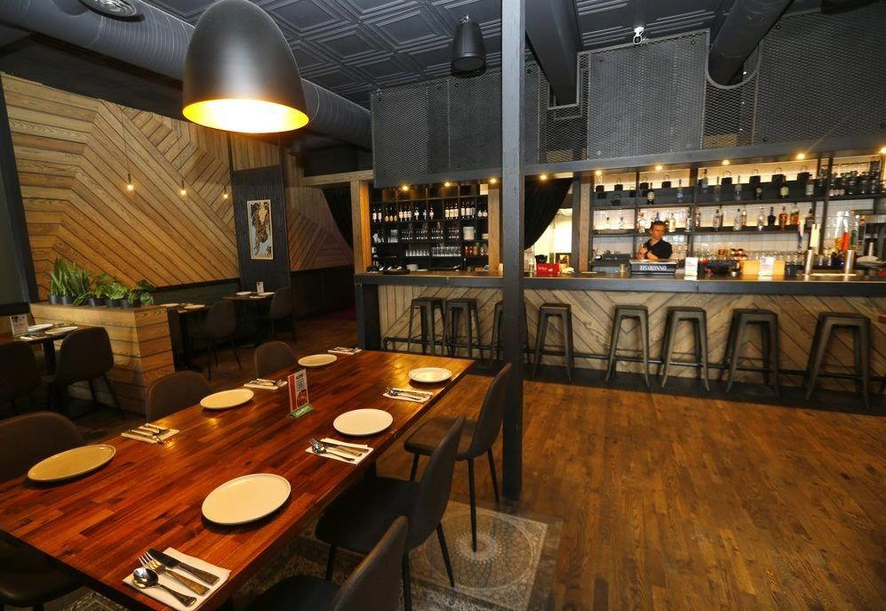 Mumbai Bites restaurant in Calgary, Canada