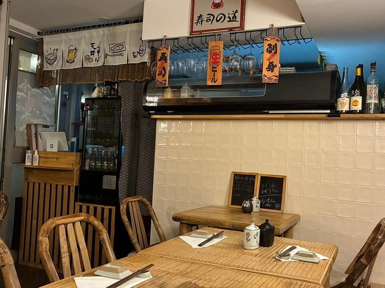 Sushi Arson, Nice, France