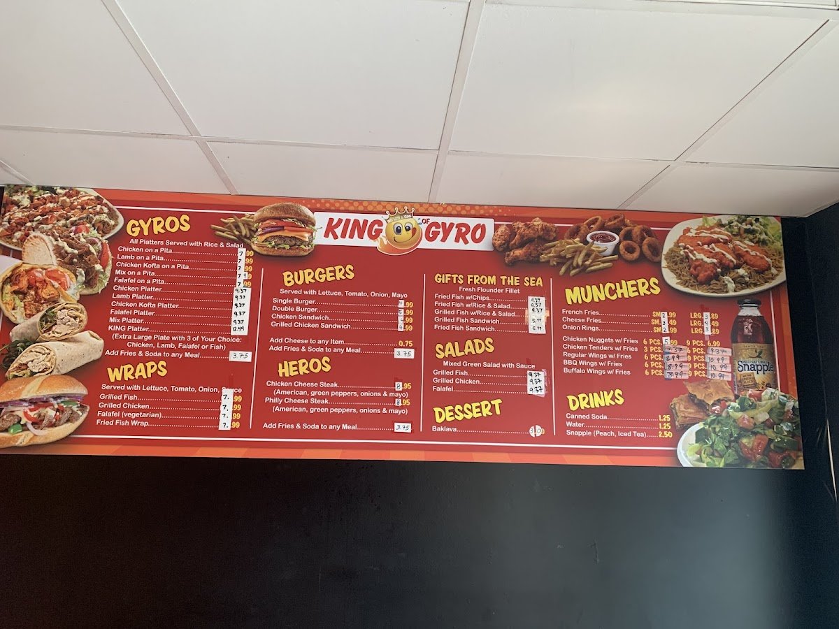 King of Gyro