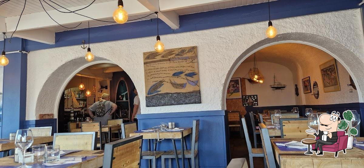 La Méditerranéenne restaurant in Sète, France