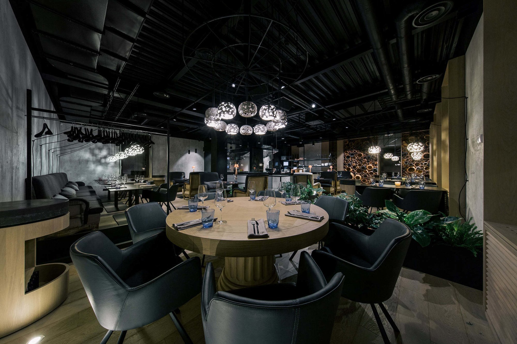 Casa Nori restaurant in Kyiv