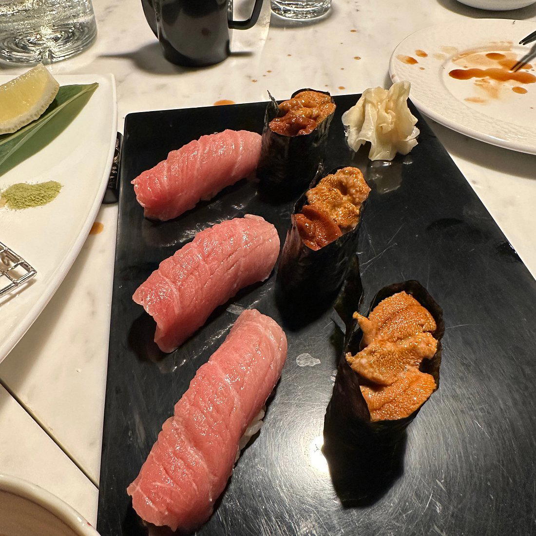 Yoshinobu restaurant in Milan, Italy