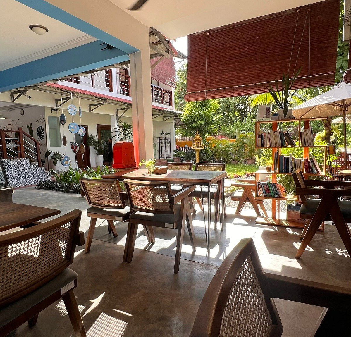 Bayon Pastry School, Restaurant in Siem Reab