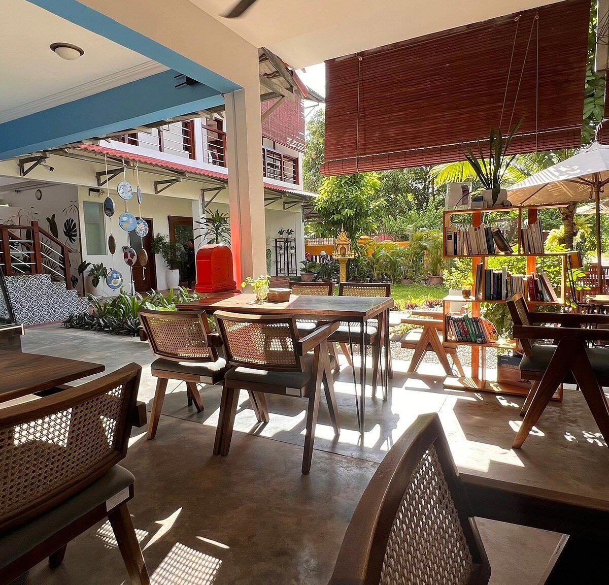 Bayon Pastry School restaurant in Siem Reab