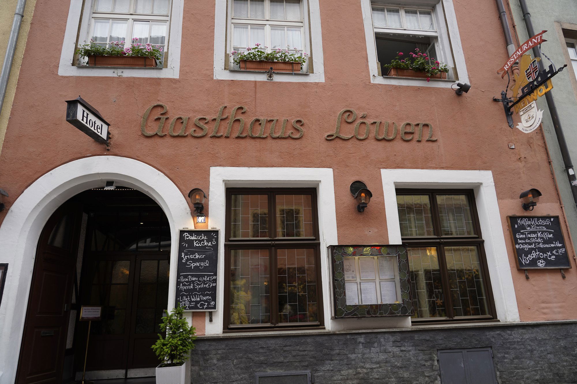 Zum Löwen, Restaurant in Freiburg im Breisgau