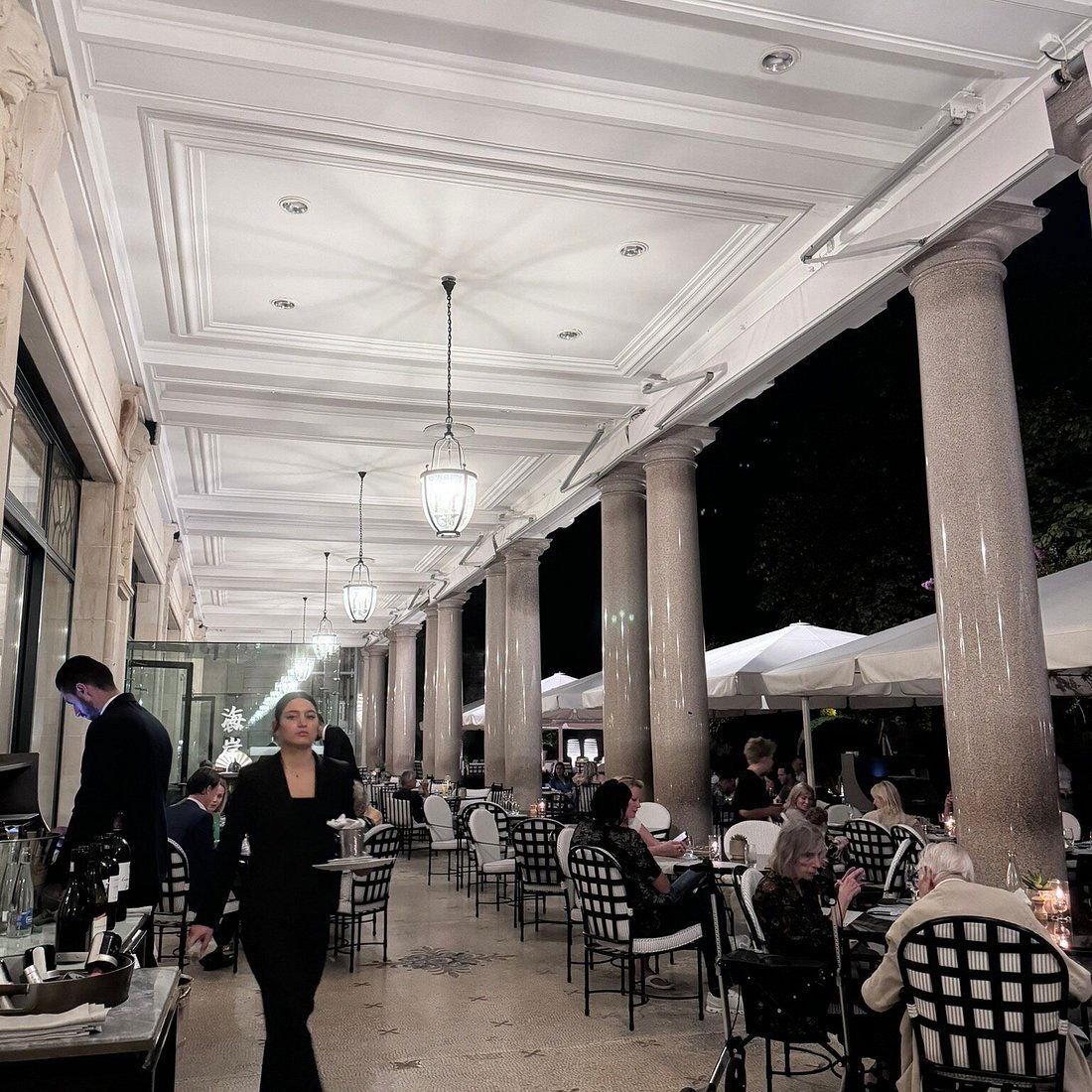 Café Beau-Rivage, Restaurant in Lausanne