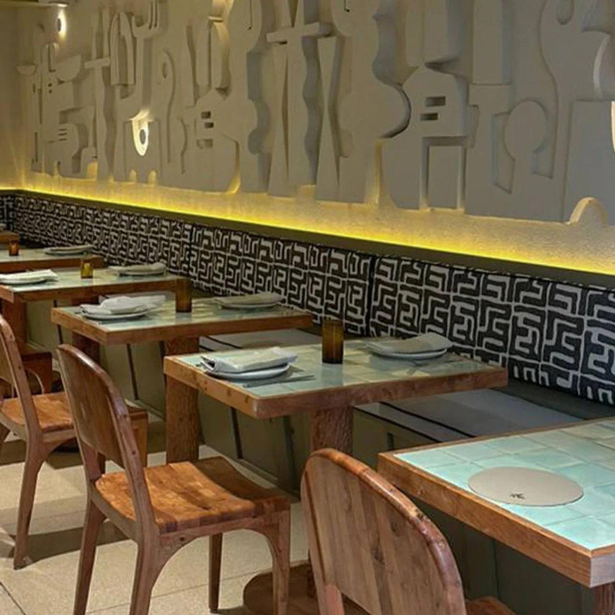 Osteria Mattea Condesa restaurant in Mexico City, Mexico