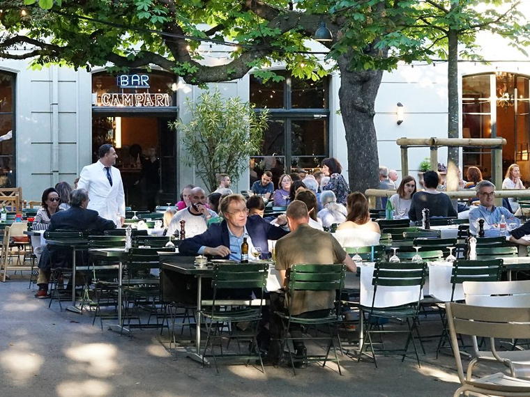 Restaurant Kunsthalle, Basel, Switzerland