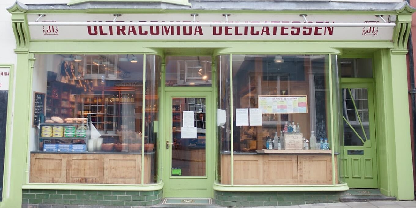 Ultracomida restaurant in Aberystwyth