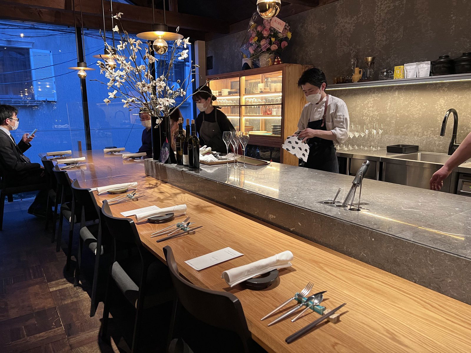 フナシェフ, Restaurant in Osaka Shi
