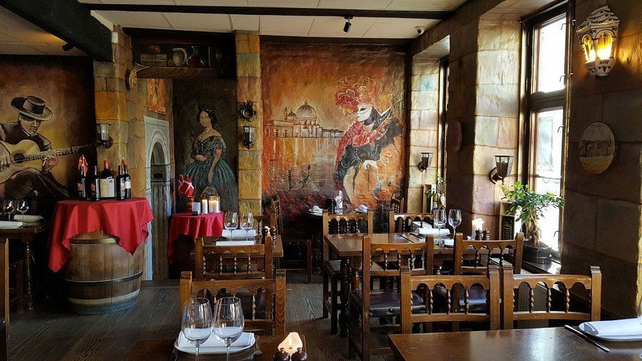 El Meson, Restaurant in Copenhagen