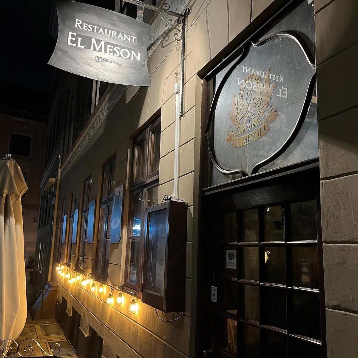 El Meson restaurant in Copenhagen, Denmark