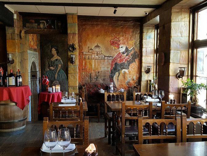 El Meson, Copenhagen, Denmark