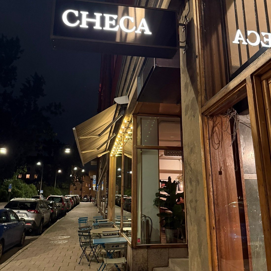 CHECA restaurant in Stockholm, Sweden