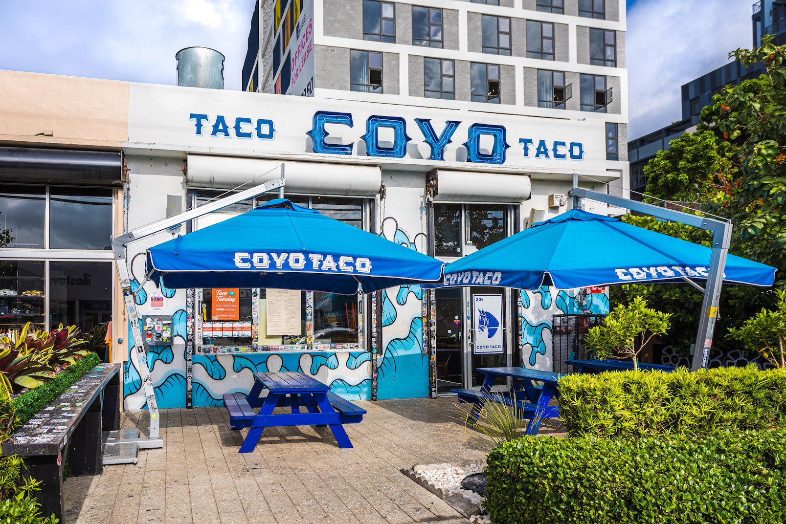 Coyo Taco restaurant in Miami, United States