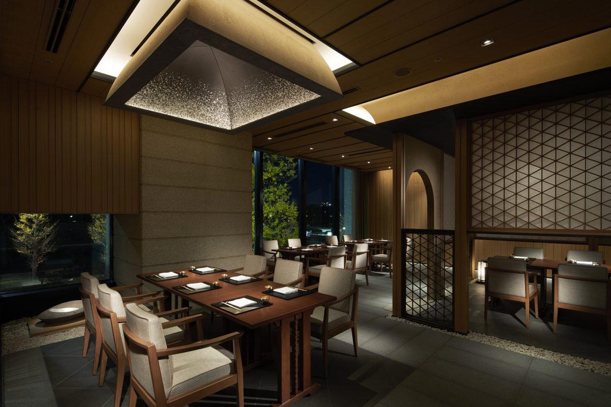 Yachiyo restaurant in Tokyo, Japan