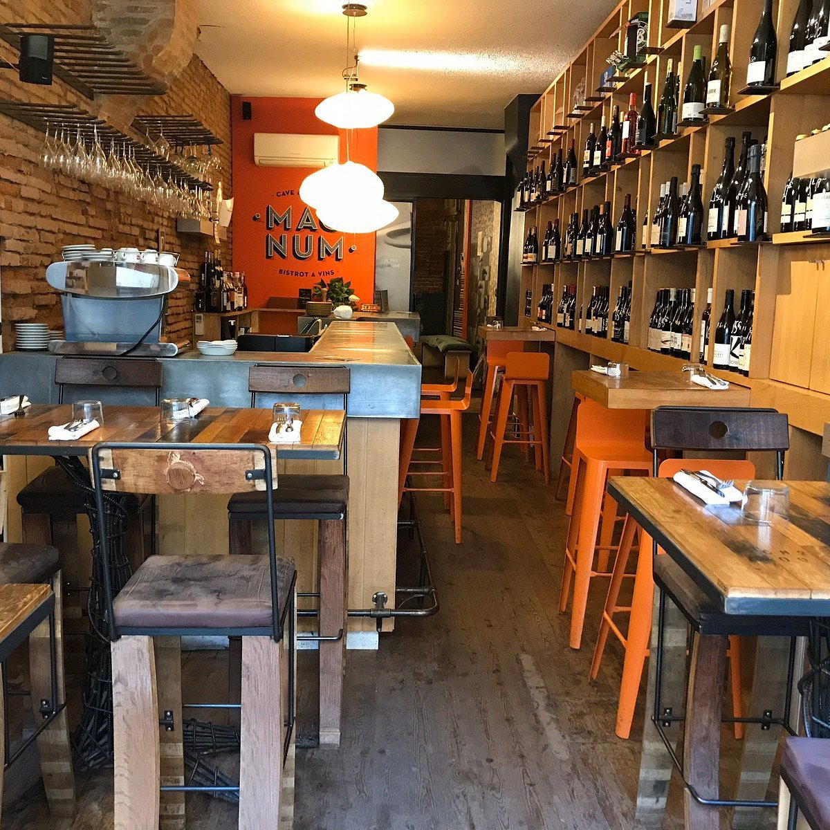MAGNUM restaurant in Toulouse, France