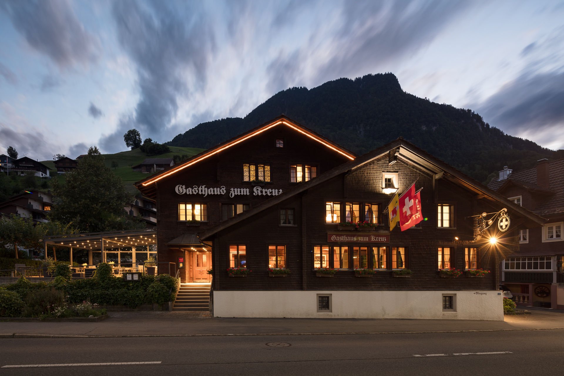 Das Bijou des Kreuzes, Restaurant in Dallenwil