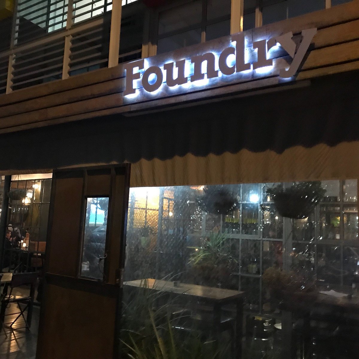 Foundry restaurant in Sandton, South Africa