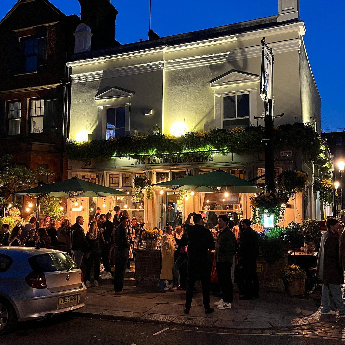 The Ladbroke Arms restaurant in London, United Kingdom