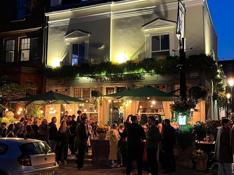 The Ladbroke Arms, London, United Kingdom