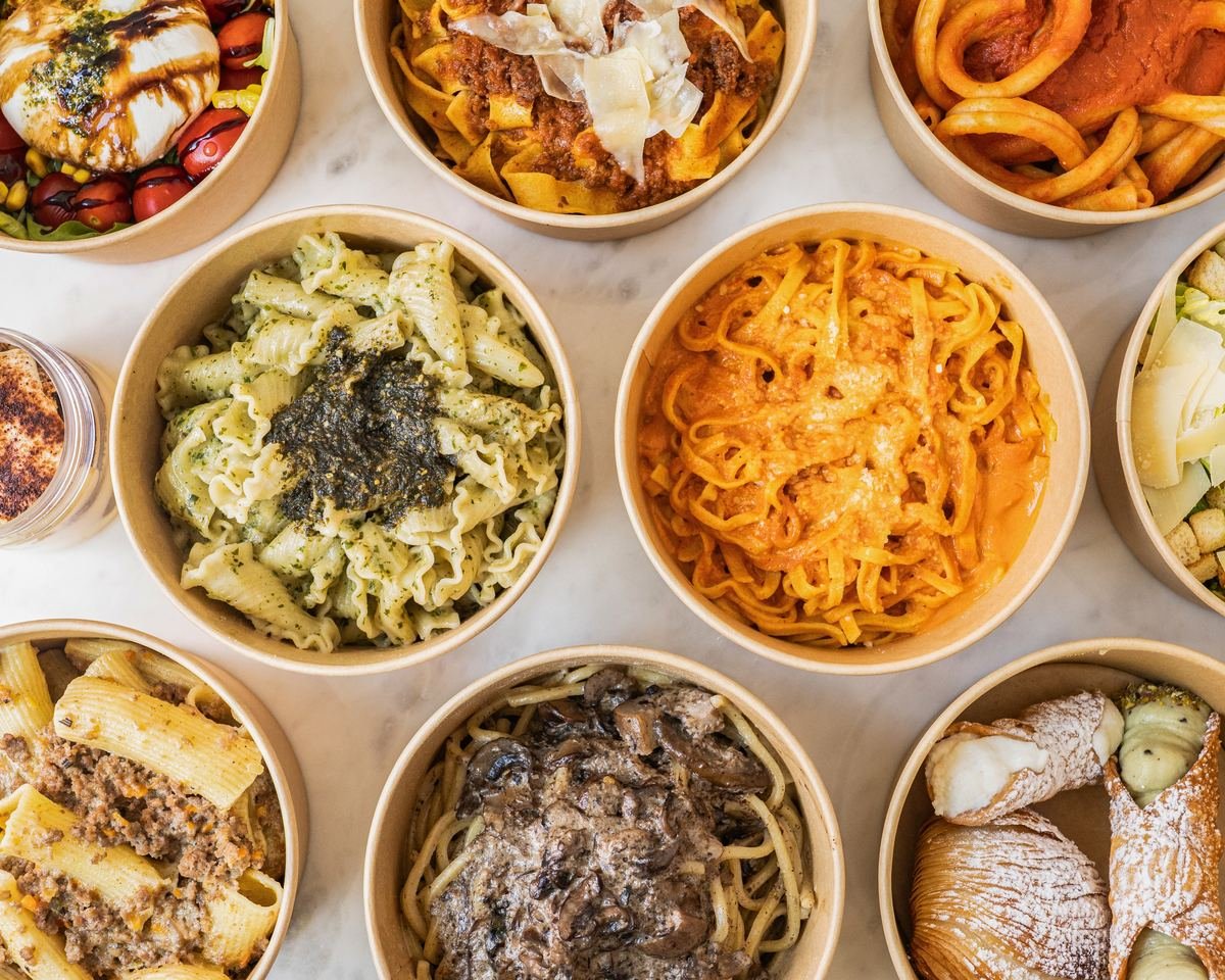 Pronto Pasta, Restaurant in Hoboken