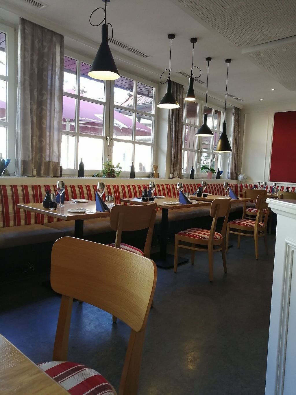 Blaue Ziege restaurant in Petersberg