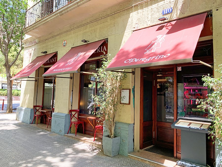 O'Peregrino, Barcelona, Spain