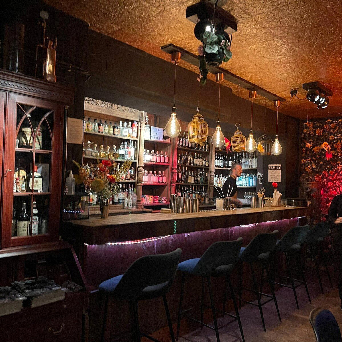 The Pharmacy restaurant in Knokke Heist, Belgium